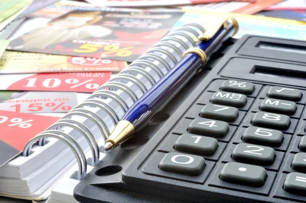 Calculadora de bolsillo — Foto de Stock