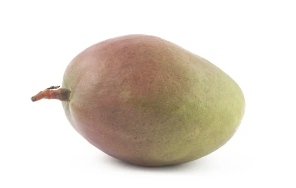 Frescura mango sobre fondo blanco — Foto de Stock