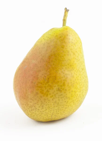 Freshness pear on white — Stock Photo, Image