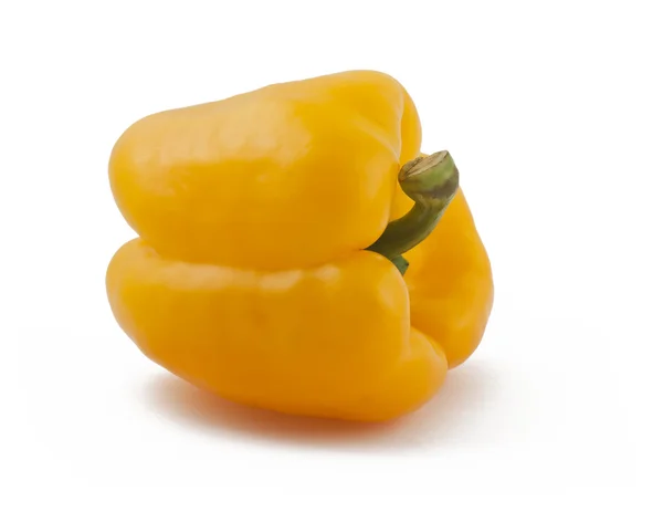 Amarelo pimenta madura — Fotografia de Stock