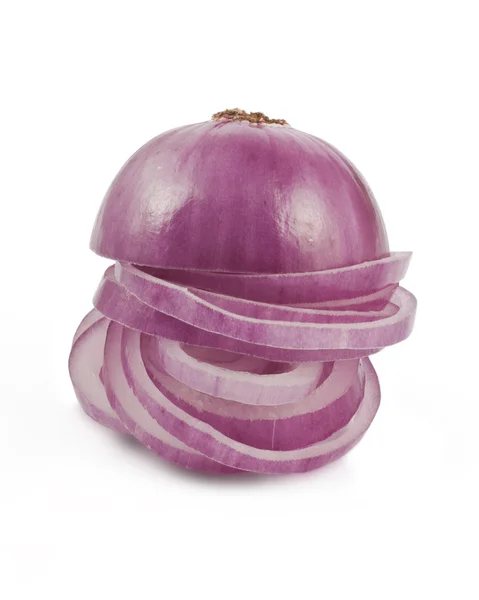 Red spanish onion — Stock Photo, Image