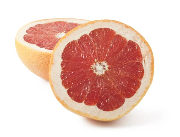 Grapefruit halbiert — Stockfoto