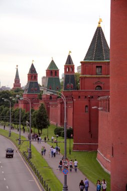 Towers of the Kremlin clipart