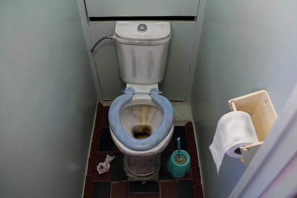 Βρώμικο τουαλέτα — Φωτογραφία Αρχείου