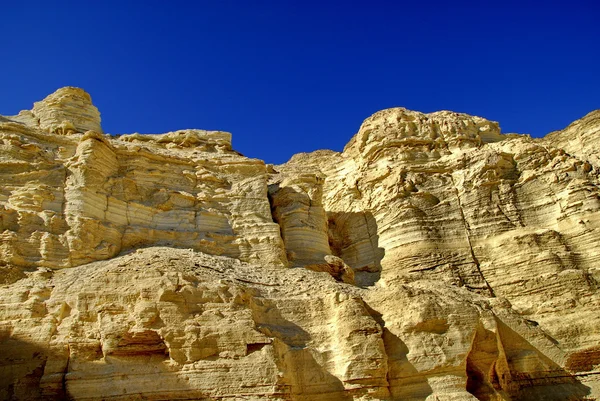 stock image Rocks in a desert