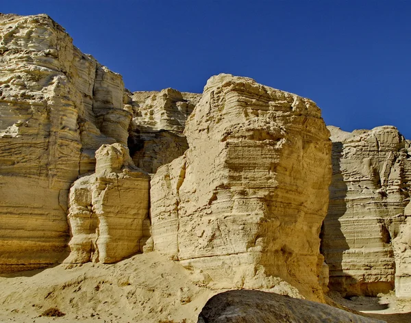 stock image Rocks in a desert