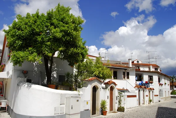 典型的な地中海の家 ストック写真