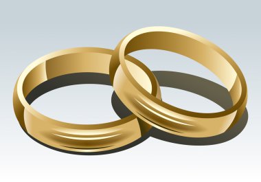 Wedding Rings clipart