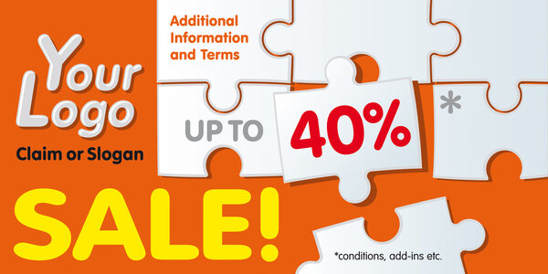 Шаблон скидочных купонов
