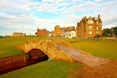 Swilcan Bridge, St Andrews clipart