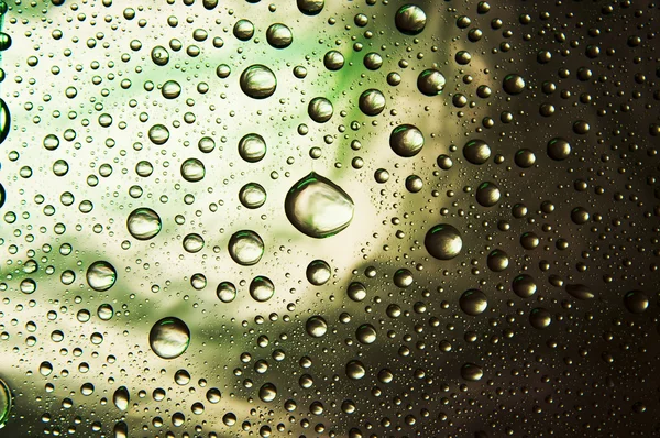 Veel water drops — Stockfoto
