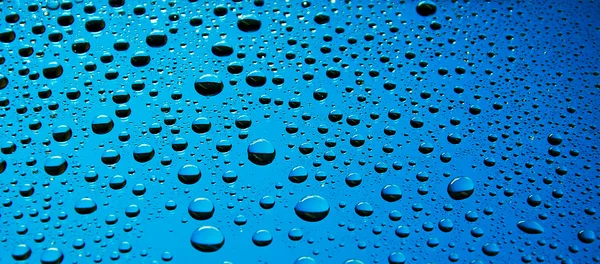 Veel water drops — Stockfoto