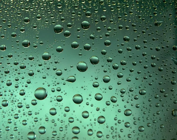多くの水の滴 — ストック写真