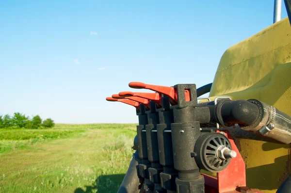 Macchine agricole — Foto Stock