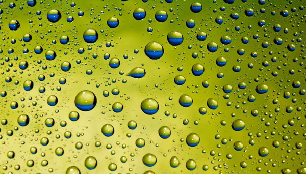 Many water drops Royalty Free Stock Images