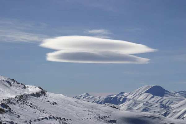 UFO mraky — Stock fotografie