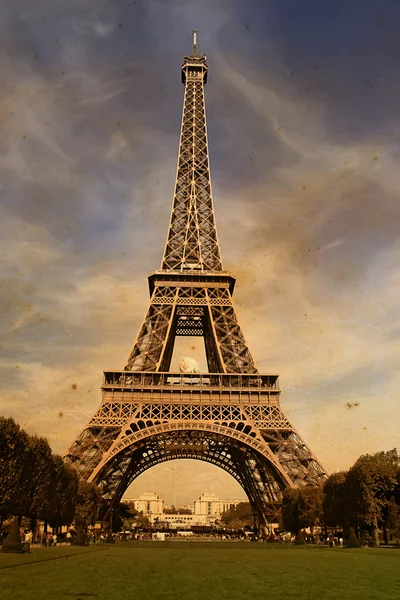 Curves of the Eiffel — Stock Photo, Image