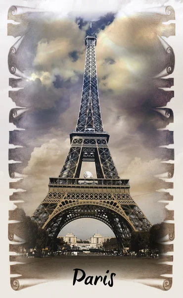 Curvas de la Eiffel —  Fotos de Stock