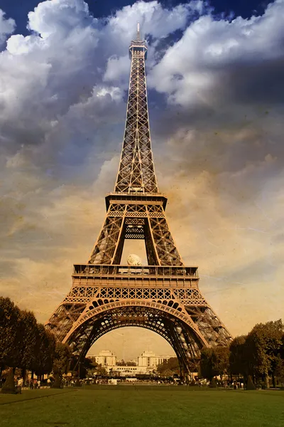 에펠의 곡선 — 스톡 사진