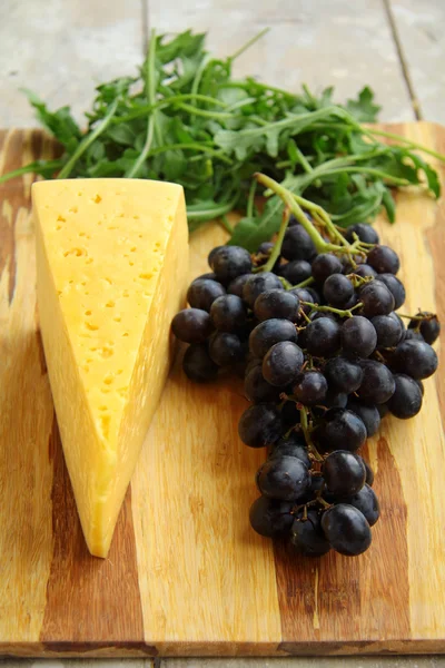 Uva e formaggio — Foto Stock