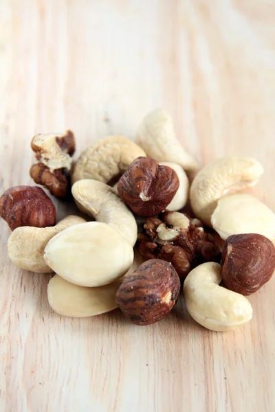 Ořechy mix — Stock fotografie