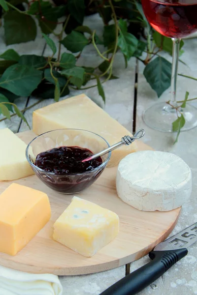 치즈 믹스 — 스톡 사진