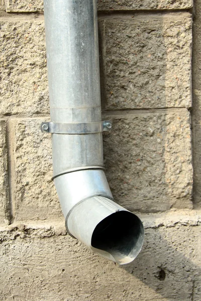 stock image Downspout