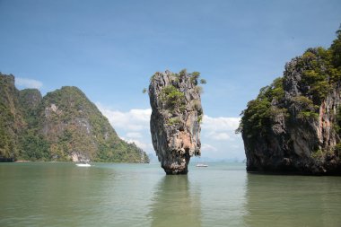 Phang-nga bay clipart