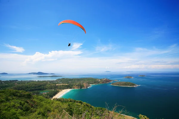 stock image Paragliding3