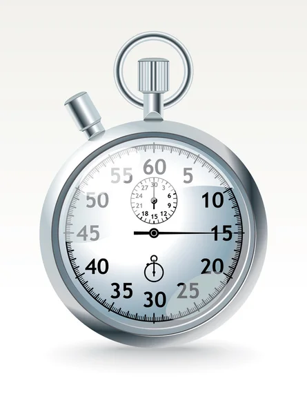Chronomètre — Image vectorielle