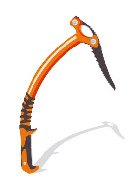 Ice axe clipart