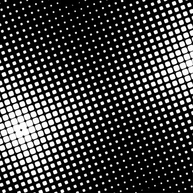 Halftone dots clipart