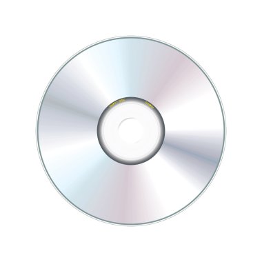 Compact disc clipart