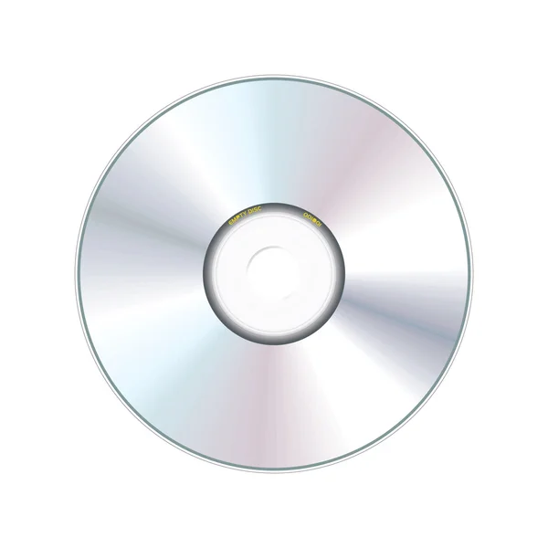 Kompaktní disk — Stockový vektor