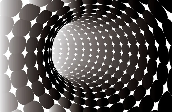 Fond de tunnel vectoriel — Image vectorielle