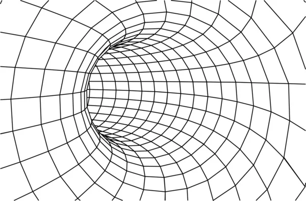 Fond de tunnel vectoriel — Image vectorielle