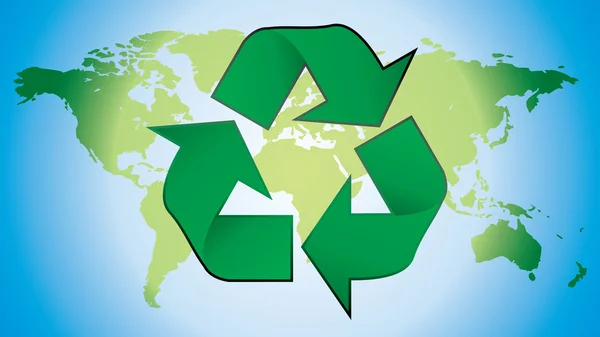 Symbole de recyclage — Image vectorielle