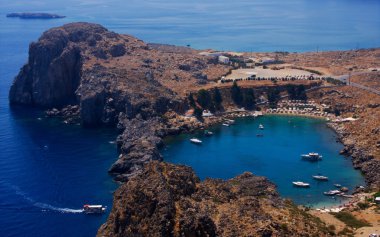 Lindos bay