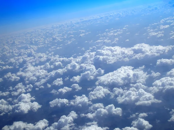 Ponad chmury — Zdjęcie stockowe