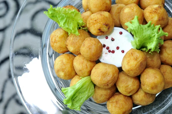 stock image Potato balls