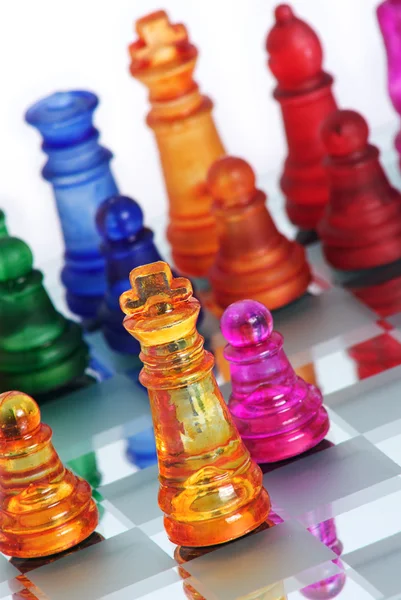 Juego de ajedrez-el rey —  Fotos de Stock