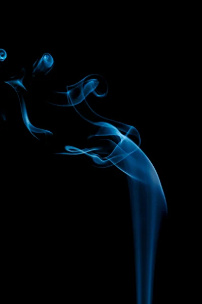 Fluxo de fumaça — Fotografia de Stock