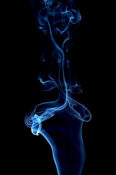 烟流抽象 — 图库照片