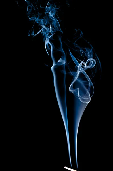 Aroma abstacto de fumo — Fotografia de Stock