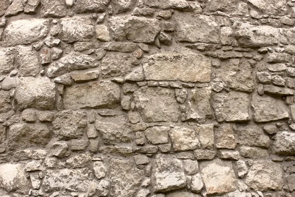 Fortificações de parede de fragmento — Fotografia de Stock