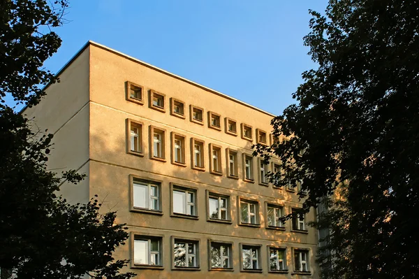Typical non-residential urban building — Stock Photo, Image