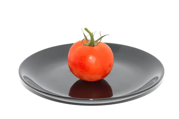 빨간 tomatoe — 스톡 사진