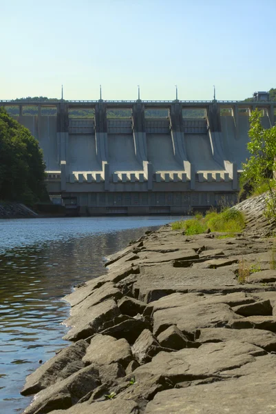 stock image A weir