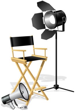 Director's Chair clipart