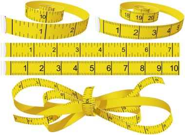 Measuring Tapes clipart